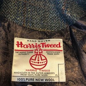 Harris Tweed jacket